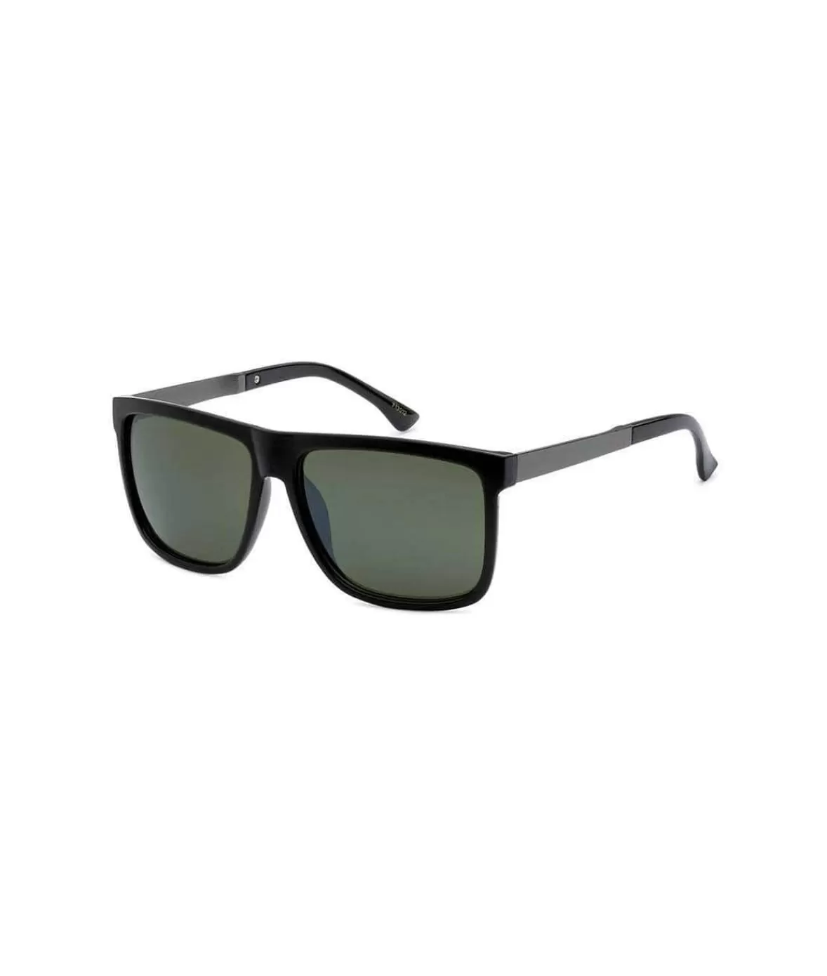Men'S Retro Flat Top Sunglasses, Lifetime Guarantee | Nayked Apparel Shop