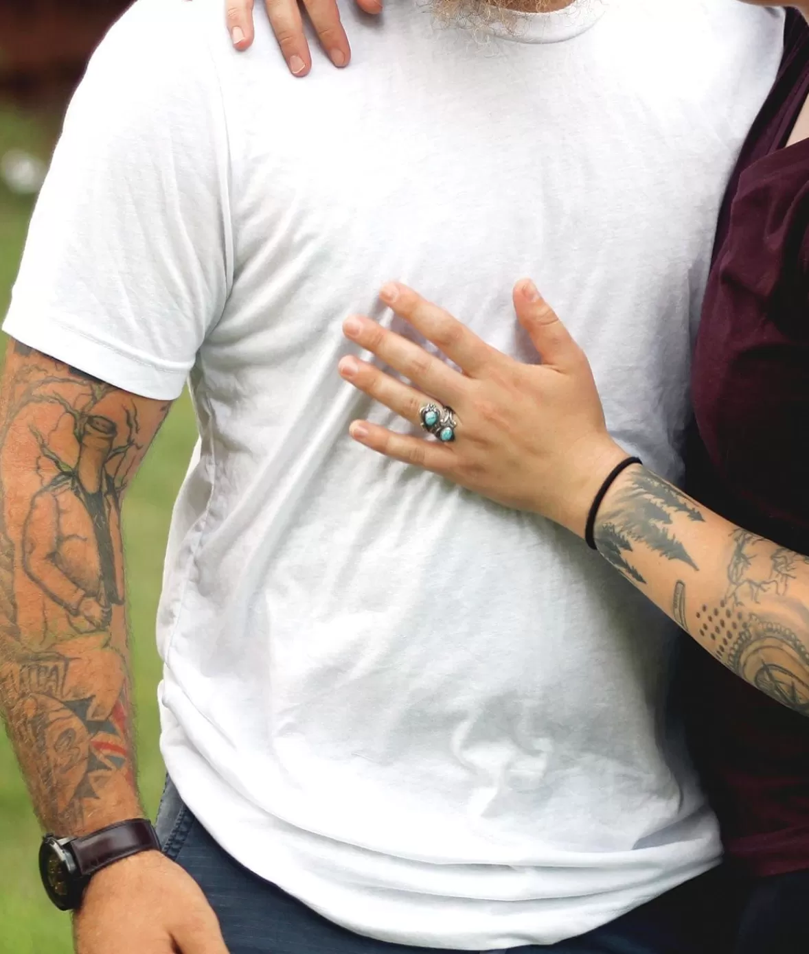 Men'S Ridiculously Soft Big 100% Cotton Short Sleeve Crew Neck T-Shirt | Nayked Apparel Online