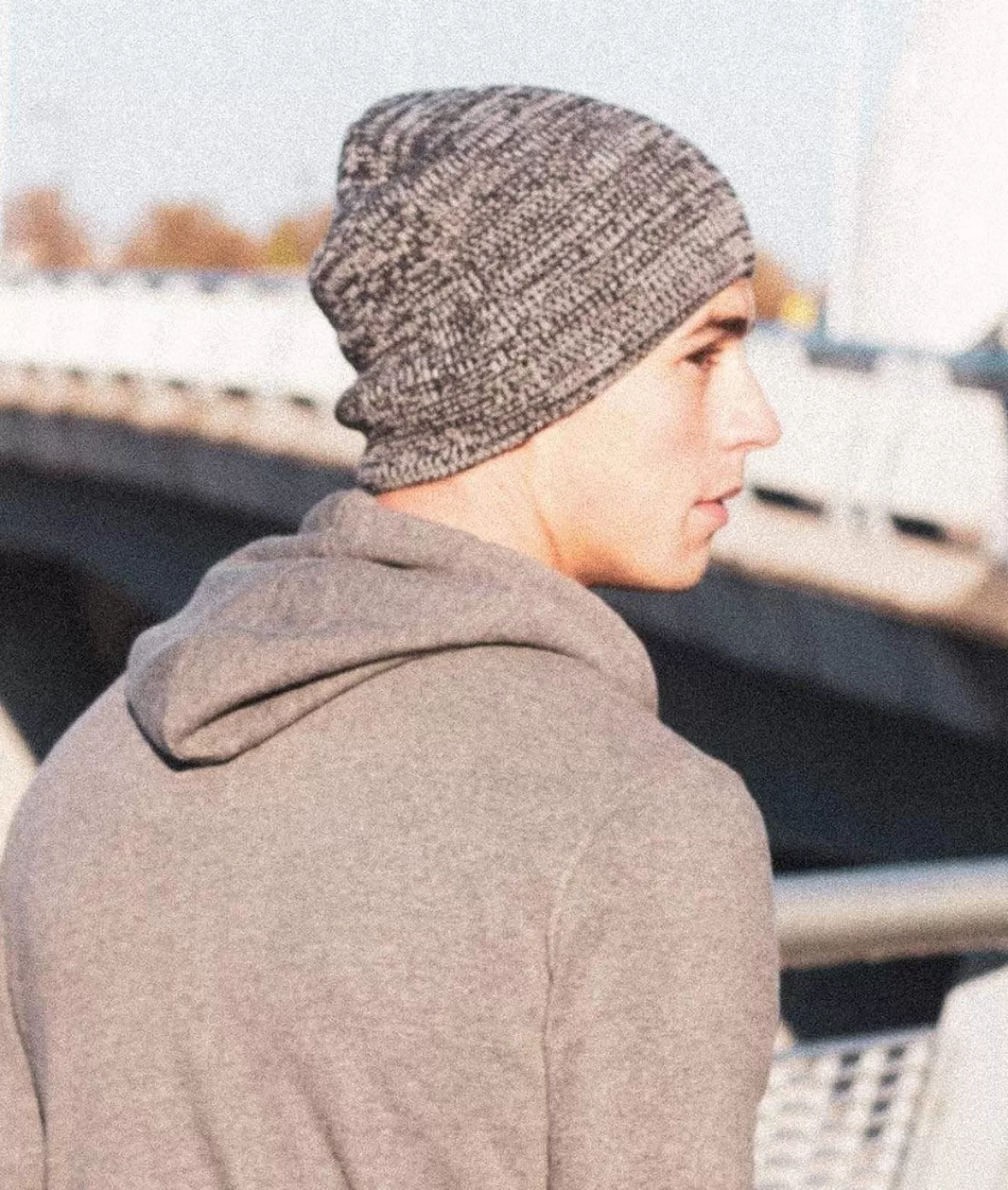 Men'S Ridiculously Soft Marled Beanie | Nayked Apparel Discount