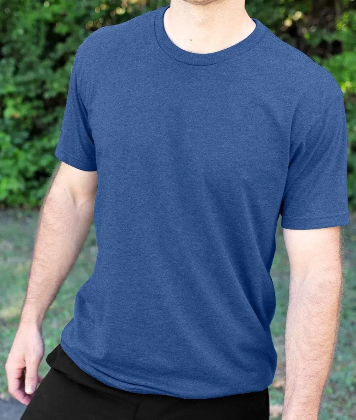 Men'S Ridiculously Soft Midweight Crew T-Shirt | New Arrival Colors | Nayked Apparel Cheap