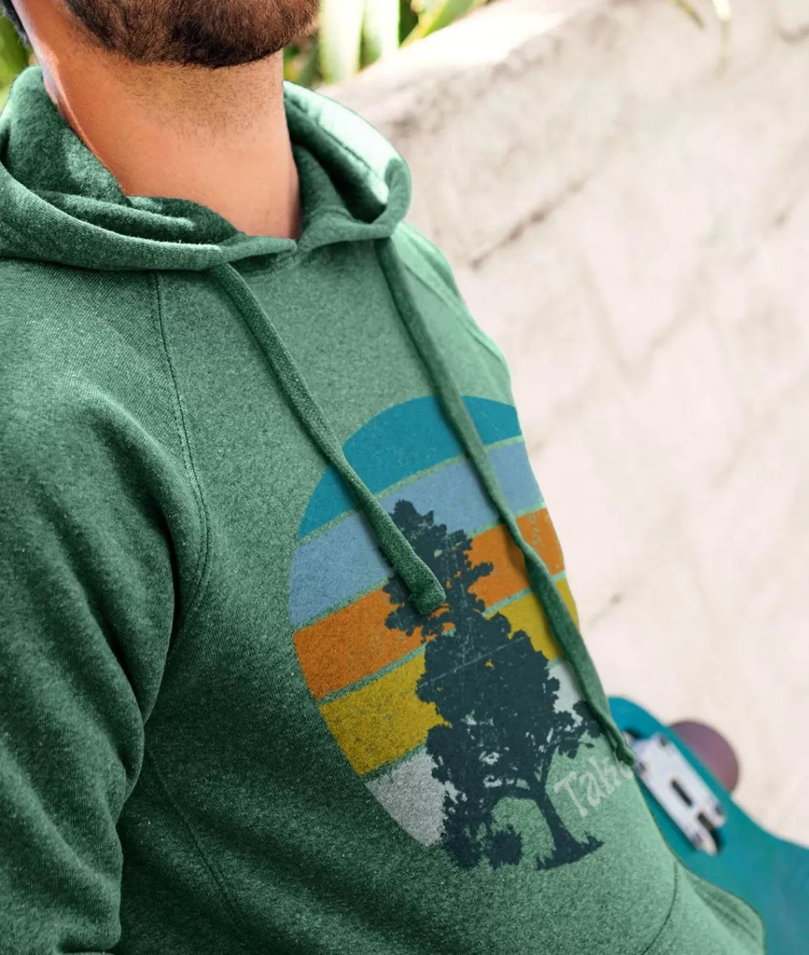 Men'S Ridiculously Soft Midweight Raglan Hooded Graphic Sweatshirt | Take A Hike | Nayked Apparel Flash Sale