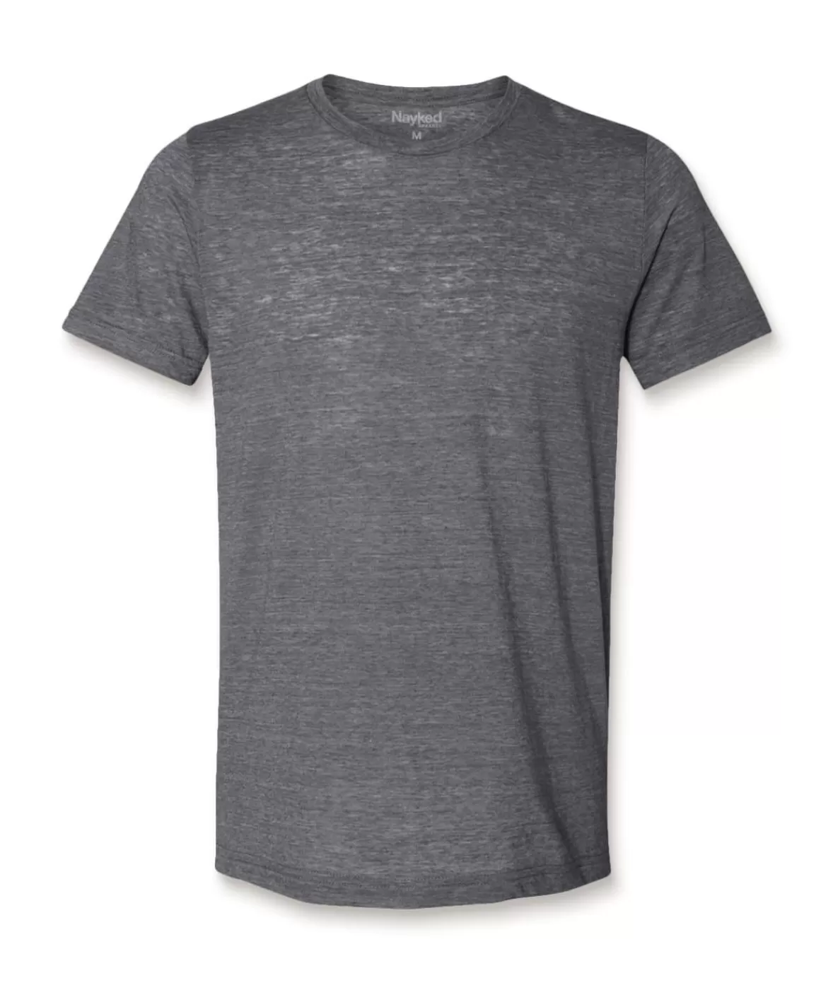 Men'S Soft Slub Jersey Short Sleeve Crew Neck T-Shirt | Nayked Apparel Cheap