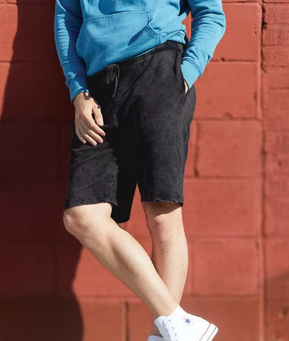 Men'S Vintage Fleece Shorts | Nayked Apparel Discount
