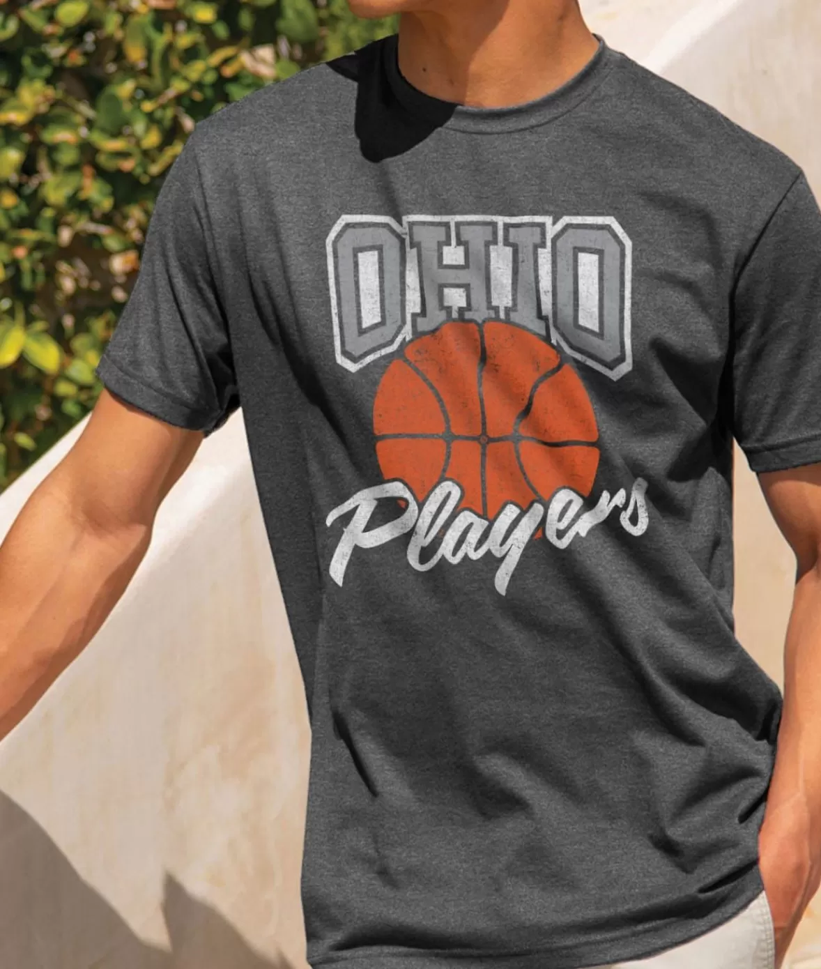 Ridiculously Soft Sueded Graphic Tee | Ohio Players | Nayked Apparel Hot