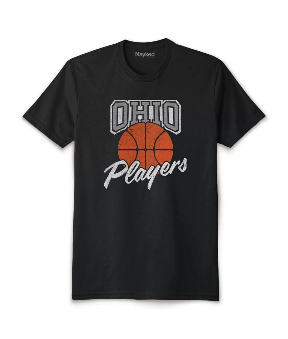 Ridiculously Soft Sueded Graphic Tee | Ohio Players | Nayked Apparel Online