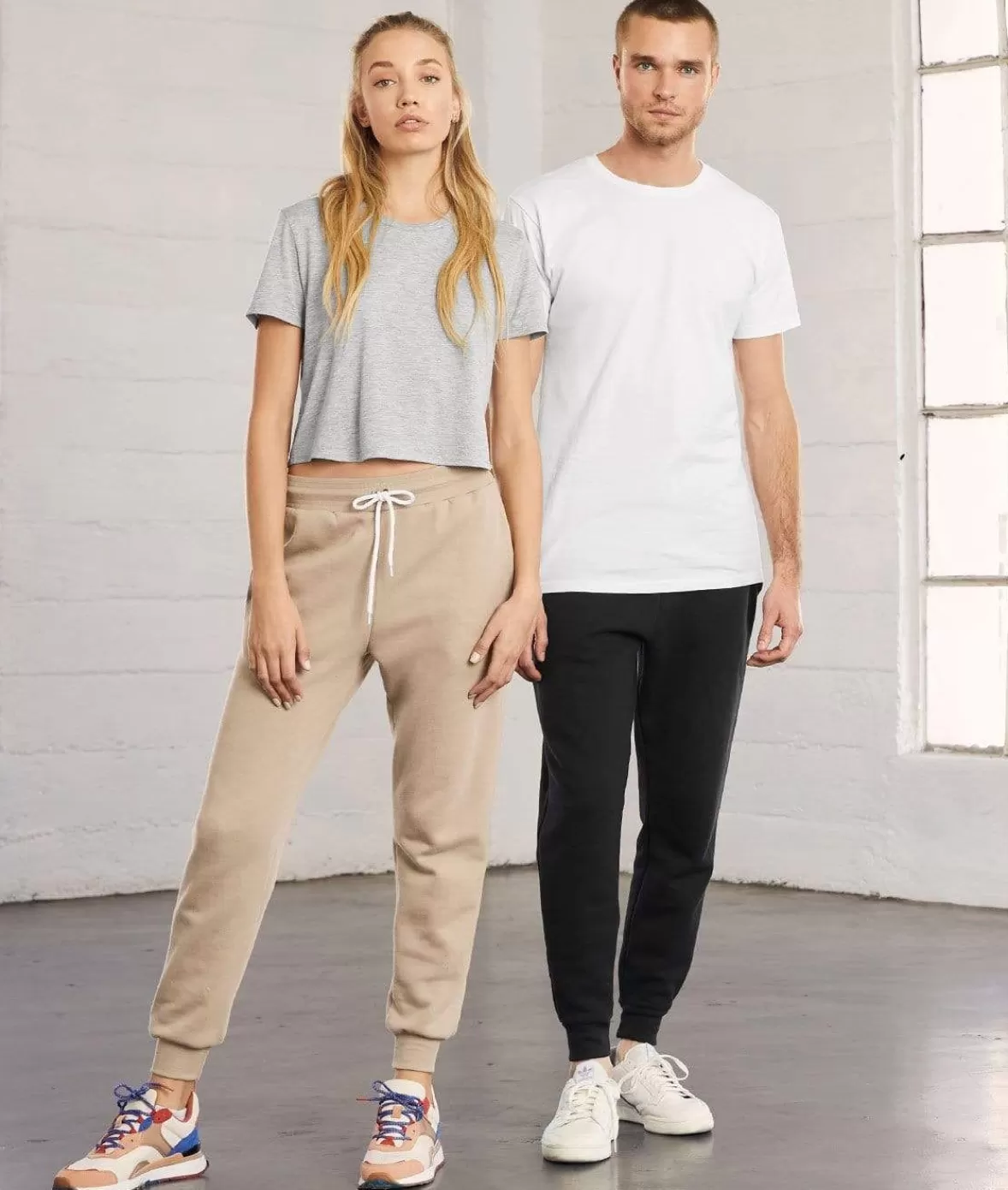Unisex Ridiculously Soft Fleece Joggers | New Arrival Colors | Nayked Apparel New