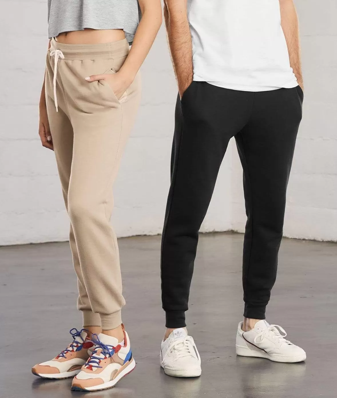 Unisex Ridiculously Soft Fleece Joggers | New Arrival Colors | Nayked Apparel New
