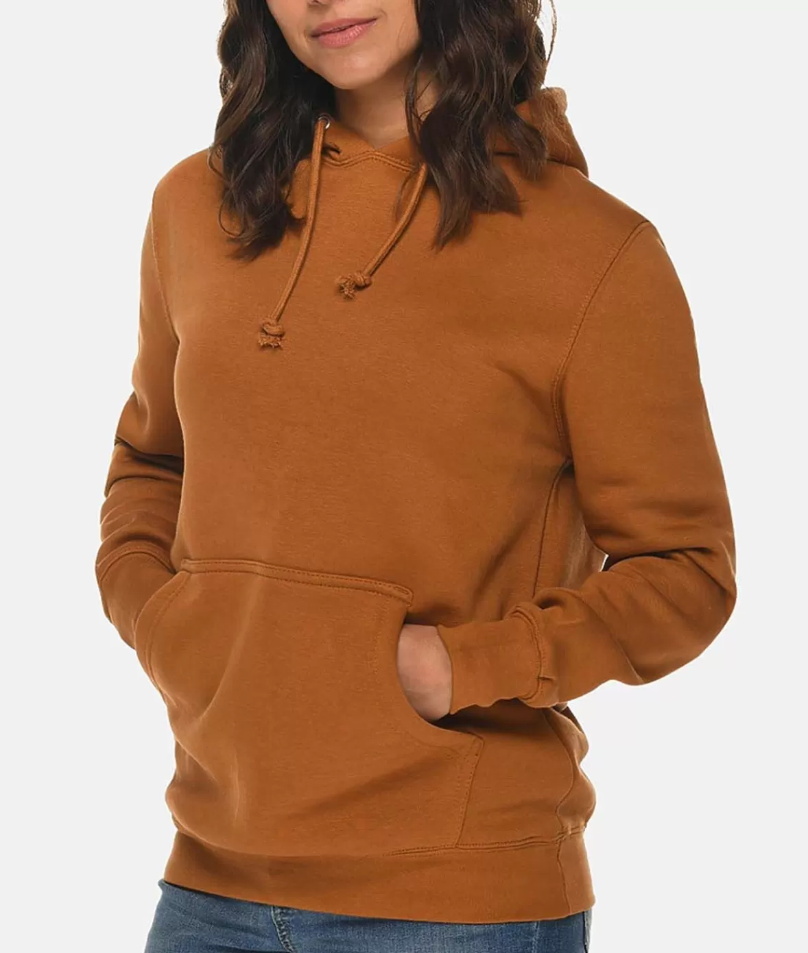 Women'S Oversized Heavyweight Fleece Hoodie | Nayked Apparel Discount
