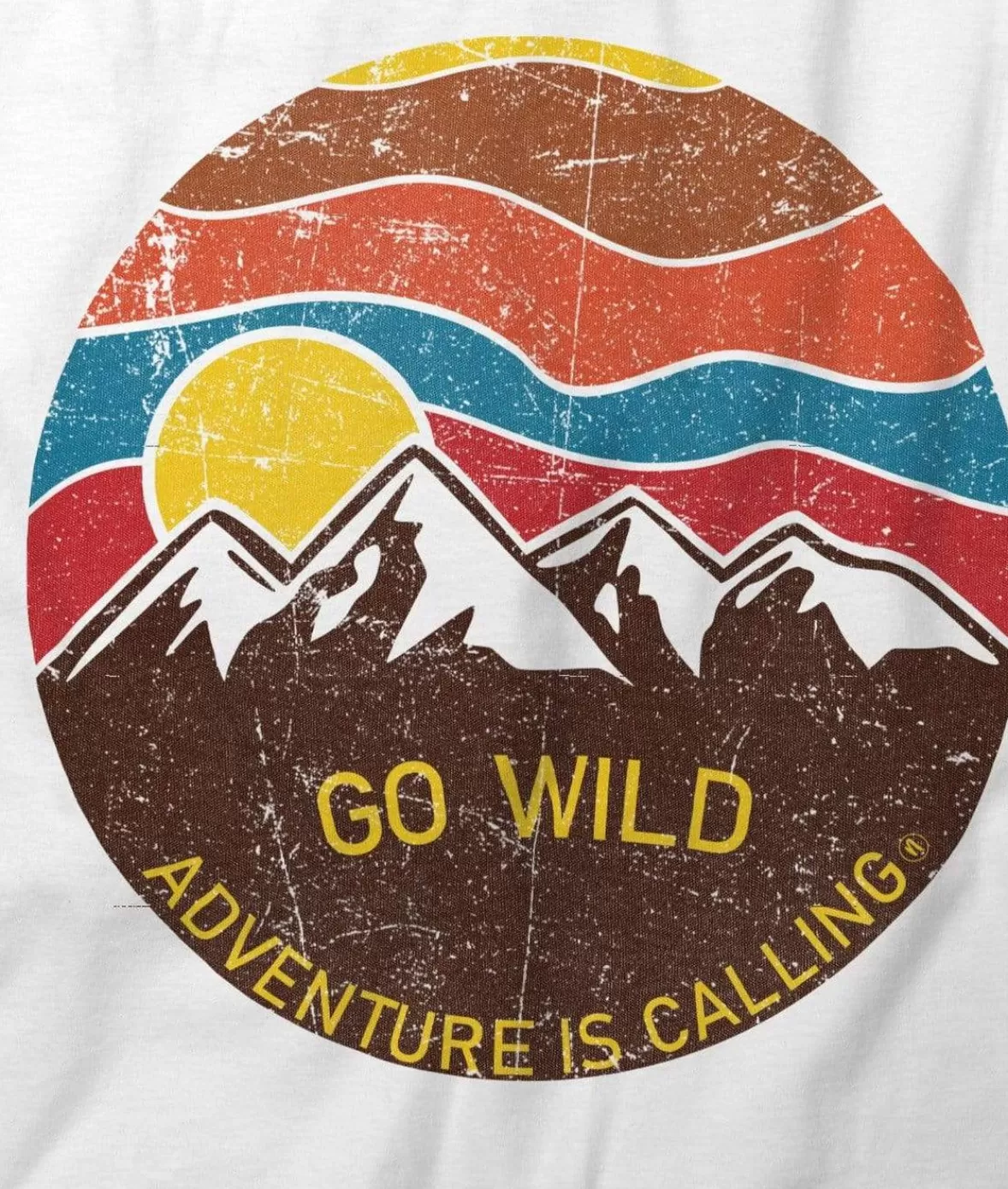Women'S Ridiculously Soft Graphic Tee | Go Wild | Nayked Apparel Fashion