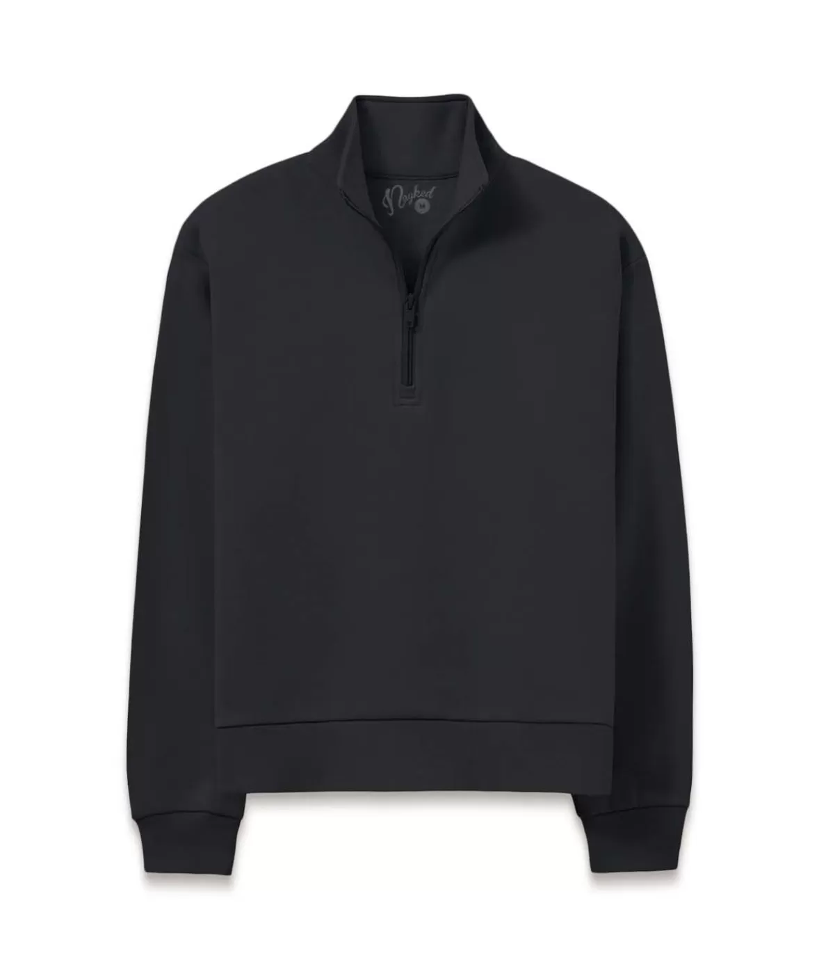 Women'S Soft Eco Friendly Quarter-Zip | Nayked Apparel Online
