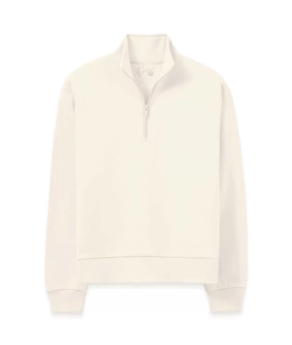 Women'S Soft Eco Friendly Quarter-Zip | Nayked Apparel Hot